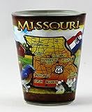 Missouri State Collage Shot Glass rtp