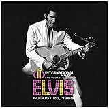 Live at the International Hotel, Las Vegas, NV August 26, 1969