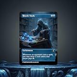 Rhystic Study Proxy - Playtest Card