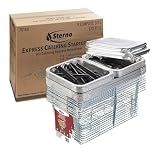 Sterno Express Catering Buffet Set, 72 Piece