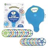 Learning Resources Skill Builders Letter Quiz Wheel