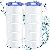 2 Pack PA120 Replacement Pool Filter Compatible with Hayward C1200, CX1200RE, Unicel C-8412, Filbur FC-1293, Clearwater II 125, Waterway Pro Clean PCCF-125, 817-0125N, 120 Sq. Ft Cartridge