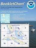 Paradise Cay Publications NOAA Booklet Chart 11013: Straits of Florida and Approaches, Handy 8.5" x 11" Size Paper Chart Book Designed for use Aboard Small Craft