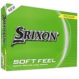 Srixon Soft Feel Golf Balls, Soft Feel 14, Yellow