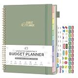 Monthly Budget Planner with Expense Tracker Notebook, B5 (7.3" x 10.15")