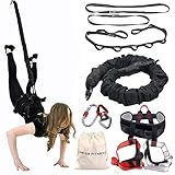 PRIOR FITNESS Bungee Fitness Set Yoga Bungee Cord Rope Resistance Air Dance Rope Exercise Fitness Home Gym Professional Training Equipment