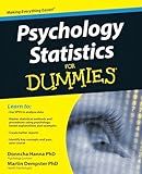 Psychology Statistics For Dummies