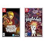Sword of the Vagrant & Nobody Saves the World - Nintendo Switch Action RPG & Shape-Shifting Adventure Bundle