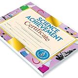 Hayes Science Achievement Certificate, 8.5" x 11", Pack of 30