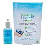 The Original Humidifier Drops - Premium Food Grade Concentrate, Slows Down Residue Accumulation on Surfaces, Minimizes Scaling - Freshens Water in All Humidifier Models, 100+ Day Supply, Made in USA