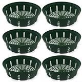 AugustknowU 6pcs for Flower Bulb Baskets Lightweight and Stylish for All Your Gardening Needs Garden Accessory