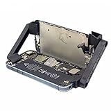 2pcs/lot Universal Cell Phone Repair Repairing Stand Holder Rotary Mobile LCD Screen Fastening Fixture Clamp Clips Tools Adjustable Cellphone Fixer Rework Tool Simple Soldering Station