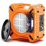 ALORAIR Air Scrubber | UV-C Light | Professional 3-Stage Filtration Negative Machine Air Purifier | HEPA Scrubber up to 750 CFM | Water Damage Restoration for Air Cleaner | PureAiro HEPA Pro 970