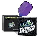 Pickleball Paddle Eraser Cleaner- 1-2 Pack Pickleball Paddle Cleaner for Carbon Fiber Racket Cleaner Paddles Fast & Easy Eraser to Remove Residue, Eliminates Ball Residue