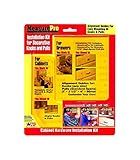 MEASURE PRO Installation Guide Kit for Cabinet Hardware 3/16"