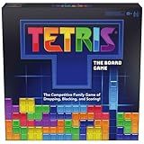 Spin Master Games, Tetris: The Board Game, Play the Classic Puzzle Game Tetris in Real Life, Multiplayer Head-to-Head Puzzle Challenge, 2-4 Players, for Ages 8 & Up