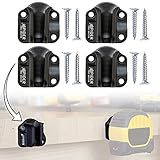 Spider Tool Holster - Tool Docks - PACK OF FOUR - Install Spider compatible tool storage anywhere in your workspace!