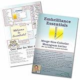 Embrilliance Essentials, Embroidery Software for Mac & PC