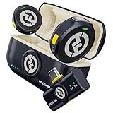 Hollyland Lark M2 Wireless Microphone for iPhone15/16/17&Android, USB C Mini Lapel Microphone Wireless, 1000ft Range, Hi-Fi Audio, Noise Cancellation, 30H Battery for Video Recording, Streaming