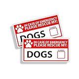1st Responder Emergency Dog Dogs Puppy Rescue Decal Sticker Fireman 1st First Aid Fire Pet
