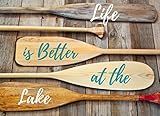 Life is Better at the Lake: Rustic Memory Guest Book to Sign in for Cabin Rental, Bed & Breakfast, Guest House, VRBO, Airbnb (Vacation Guestbook)