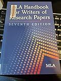 By Joseph Gibaldi - MLA Handbook for Writers of Research Papers: 7th (seventh) Edition