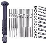 Mtanlo 10 in 1 Carburetor Screwdriver Bit Set,Carb Adjustment Tool Kit for Gasoline Small Engine 2 Cycle Trimmer Brushcutter Chainsaw Leaf Blower edger Pole Pruner