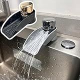 2-Pack Dishwasher Air Gap ​Cover Water Ramp Silicone Splash ​Guard, 4° Overflow Spout Extender for Dishwasher,Universal Accessory For Dishwasher Air Gap,Replacement Dishwasher Air Gap (Grey,Black)