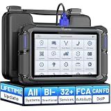 VDIAGTOOL VD70 Lite OBD2 Scanner, Bidirectional Diagnostic Scan Tool for Vehicles, 7" Car Scanner for Full Systems, Code Reader for Cars and Trucks, 32+ Resets, FCA/CANFD/DoIP, Free Updates