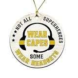 MEDROC Dispatcher Christmas Ornament 2025-911 Dispatcher Appreciation Gifts for Women Men, Thank You Gift for Emergency Railroad Communications Worker 911 Operator Home Décor