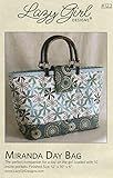 Miranda Day Bag Sewing Pattern by Lazy Girl Designs