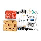 EC Buying High Precision Function Signal Generator DIY Kit XR2206 Adjustable Frequency Amplitude Module Sine Triangle Square Output 1Hz-1MHz DC 9-12V