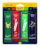 Vandoren SRMIXB25 Jazz Mix Card; Bari Sax Strength 2.5