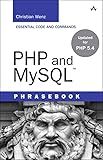 PHP and MySQL Phrasebook (Developer's Library)