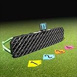 QUICKPLAY Replay Station & RXTR Reaction Training Light Bundle - Complete Smart Soccer Training System with Rebound Board, Real-Time Scoring, & Pro Coaching Drills for Control, Passing Practice