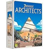 Asmodee 7 Wonders Architects - Shape History with Your Ingenious Wonders, Civilization Strategy Game for Kids and Adults, Ages 8+, 2-7 Players, 25 Minute Playtime