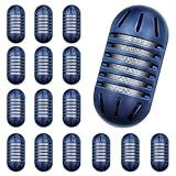 isinlive Demineralization Cartridge for HoMedics Ultrasonic Humidifiers: 16-Pack Demineralization Cartridges Filter Replacement, Filters Mineral Deposits, Prevents Hard Water Build-Up, Purifies Water