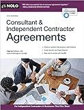 Consultant & Independent Contractor Agreements