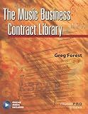 Music Business Contract Library Book/Online Media