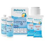 Doheny’s Ultimate Pool Closing Kit, Winterizing Chemicals for Above Ground Pools, Inground Pools, Includes Pool Shock, Winter Pill, Algaecide, Stain Preventer, Treats up to 15,000 Gallons