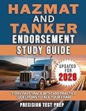 Hazmat and Tanker Endorsement Study Guide: 7-Day Fast Track with 400 Practice Questions to Ace Your Exam