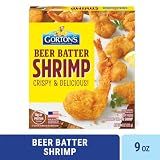 Gorton's, Crispy Pub-Style Beer Batter Shrimp, 9 oz (Frozen)
