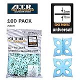 ATR Tile Leveling Alignment System 100 2mm Edge Floors & Walls Spacing Plate