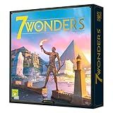 Asmodee 7 Wonders Board Game (New Edition) - Lead Your Civilization to Prosperity, Strategy Game for Kids and Adults, Ages 10+, 3-7 Players, 30 Minute Playtime