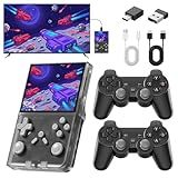 R40 Handheld Game Console – Retro Gaming Console with Built-in 128G TF Card, 20000+ Games | Portable Retro Game Console, Handheld Emulator for Mini/Pocket/Portable Gaming, Handheld Video Games