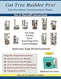Cat Tree Builder Pro: Cat Furniture Construction Plans