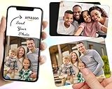 Your Square Custom Magnet | Square Magnetic Photo for Home School Office Kitchen Fridge Special Decoration | Save Your Best Personalized Picture Magnets | INKL Free Photo Upscaler