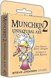 Steve Jackson Games Munchkin 2 - Unnatural Axe