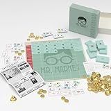 Stock Market Board Game | Fun & Educational Financial Literacy Game for Teens and Families | Learn Critical Financial Skills | Exciting Stock Market Simulation & Strategy Game