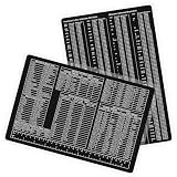 NELOMO 11.8” X 7.9” Toolbox Reference Card Toolbox Accessories Conversion Chart Card SAE Metric Ruler Standard Metric Conversion Charts Tap Drill Sizes Wrench Conversion Chart